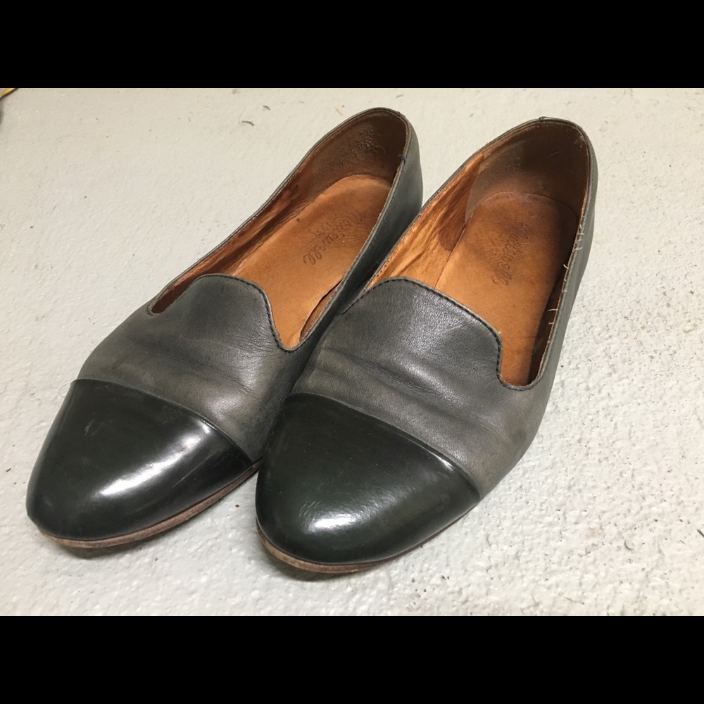 Madewell oxford loafers